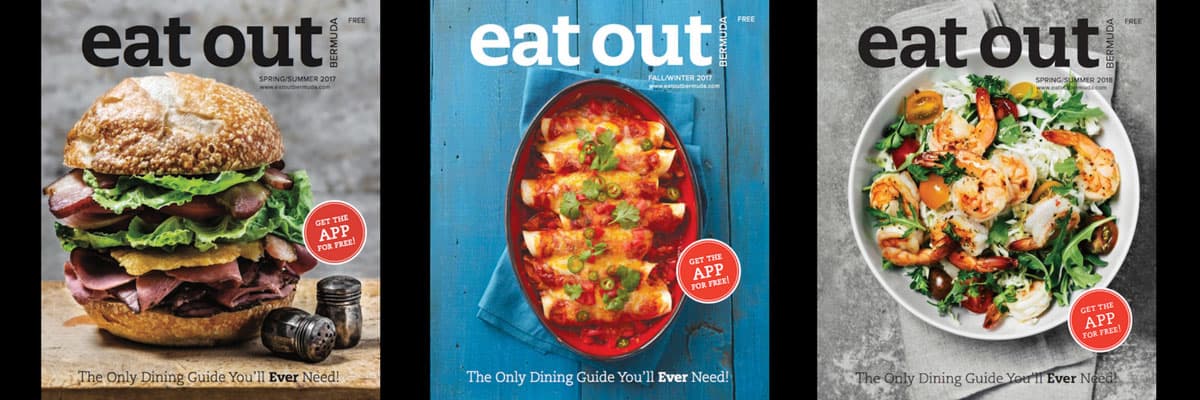 'Eat Out' by The Bermudian Magazine