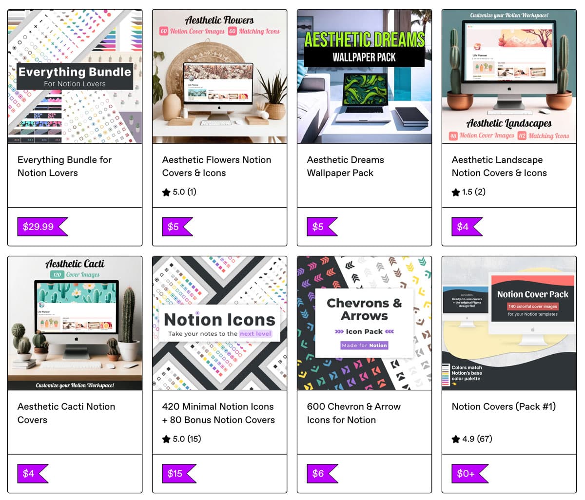 Gumroad Store