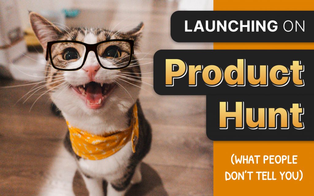 Launching on Product Hunt