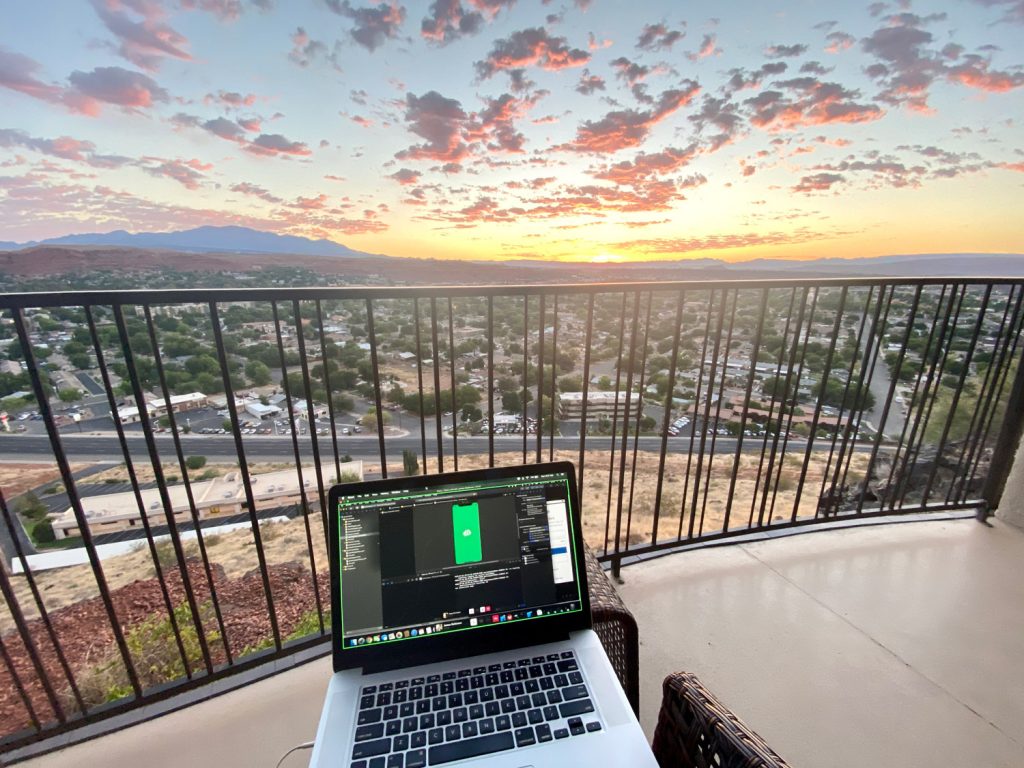 A beautiful place to write code