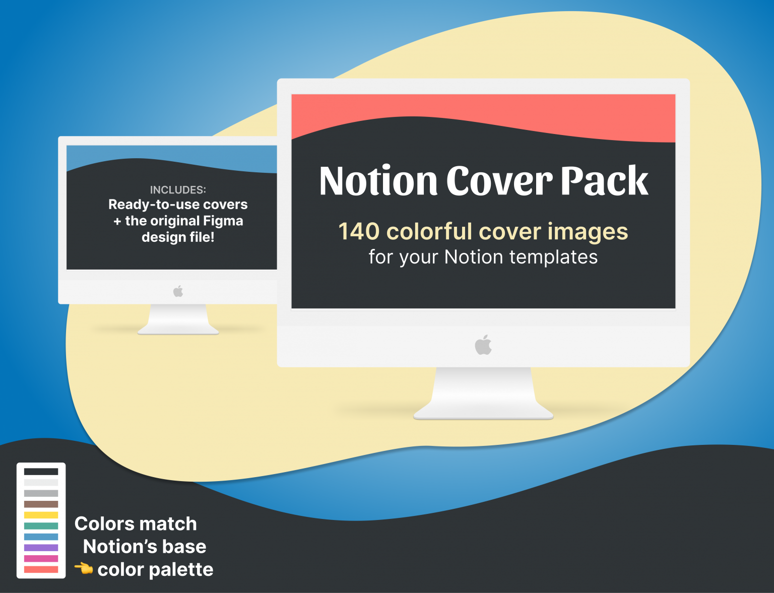 Notion Covers To Brighten Your Workspace Free