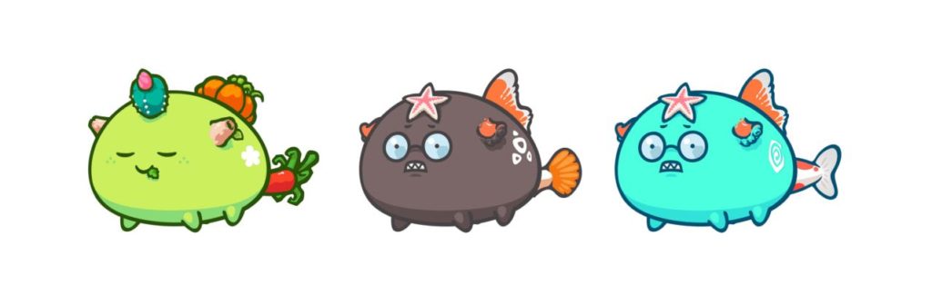 Hi Axie family. I have a tiny little suggestion on the Axie app. :  r/AxieInfinity