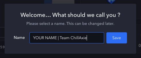 Name your scholar's account